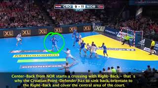 ATHF HANDBALL COACHES EDUCATION (3 2 1 CROATIA TRAP DEFENCE)