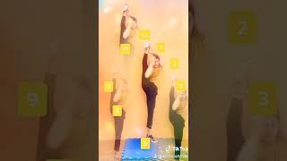 Flexibility Test - Body Clock Challenge Tiktok Đình Lộc & Xuân Thảo Official