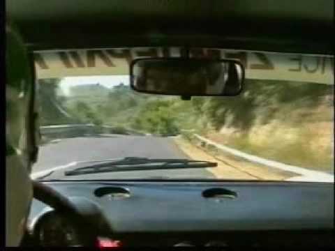 Alfa GTAm In Car HILLCLIMB Ancient Aegira 2007