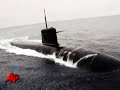 Nuclear submarines collide in atlantic ocean - youtube