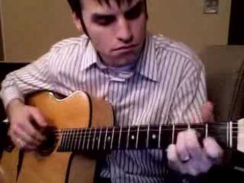 MacGyver theme song, solo acoustic guitar