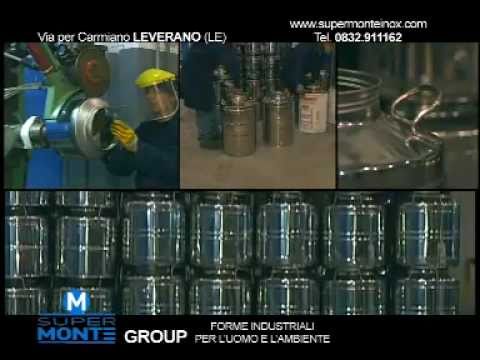 Italian Stainless Steel products Manufacturing Kegs, Containers and dispensers