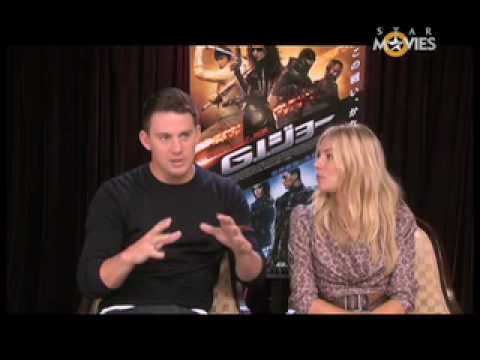 Star Movies Dominic Lau interviews Channing Tatum Sienna Miller about the 