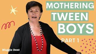 Boys & Mums: the tween years (Part 1 of 2) - Maggie Dent