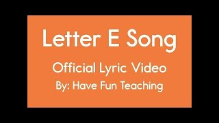 categories video have fun teaching have fun teaching letter e
