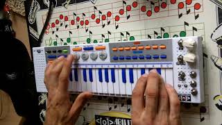 Circuit Bent Winfun Toy Keyboard By Psychiceyeclix