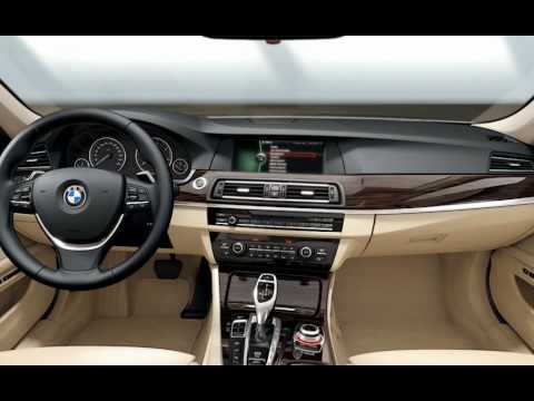 2010 BMW 5 Series F10. Интерьер