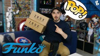 Un MAX de FUNKO POP dans cet UNBOXING !
