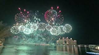 Dxb Nye 2022 Countdown Palm Jumeirah New Years Celebration Best Fireworks In The World