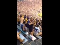 Couple falls while making out in Tiger Stadium