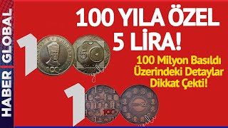 Cumhuriyetin 100. Yılına Özel Basıldı! Tam 100 Milyon Adet! İşte Karşınızda Yeni