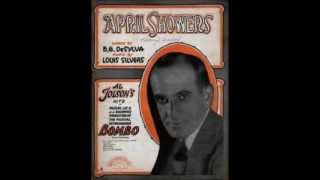 Watch Al Jolson April Showers video