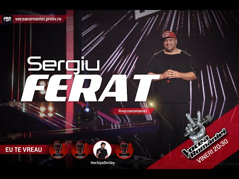 Sergiu Ferat-Man in the mirror(Michael Jackson)-Auditii pe nevazute Ed.7-Vocea Romaniei 2015-Sezo5