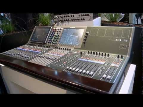 (EN) Yamaha CL Series, Digital Mixer / Musikmesse 2012