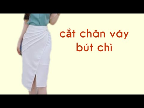 42/Hướng dẫn cắt chân váy bút chì
