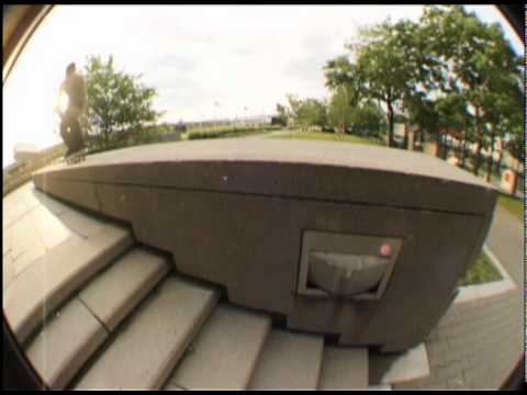 ULC Skateboards Jo Deschenes "MUTED" promo section (2011)