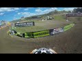GoPro HD: Malcolm Stewart Lap 1 Moto 2 - Unadilla MX Lucas Oil Pro Motocross Championship 2013