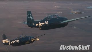 Tbm Avenger Gathering 2016 - Peru, Il - Extended Cut