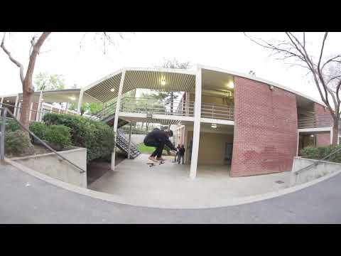 Jeff DeChesare Nollie Flip 11 Stair Line