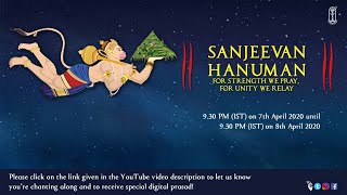 Session 3 - Sanjeevan Hanuman - Global Relay Chanting | #ChinmayaMission | #HanumanJayanti