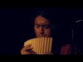Unchained Melody - Pan Flute Version by Cesar Espinoza from Ecuador
