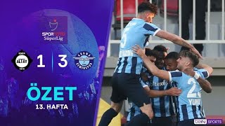 Altay 1-3 Adana Demi̇rspor Maç Özeti̇ 2021
