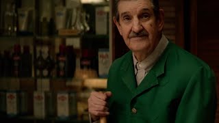Meet the Christmas barber