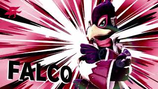 Super Smash Bros Ultimate Falco Victory Pose 2