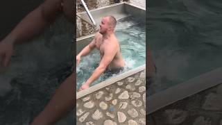 Epiphany Bathing Ice Hole Swimming Bath 09.07.2024