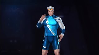 The Summer Quicksilver Uniform