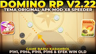 GAME BARU INI BIKIN GW NOSTALGIA 🙂  DOMINO RP V2.22 UPDATE GAME TERBARU APK MOD 