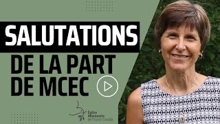 Salutations De La Part De Mcec