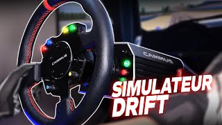 Simulateur De Drift Je Test Enfin Un Direct Drive Cammus Ddwb