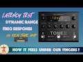IK Multimedia ToneX Pedal: How does it feels under our fingers (with latency test)