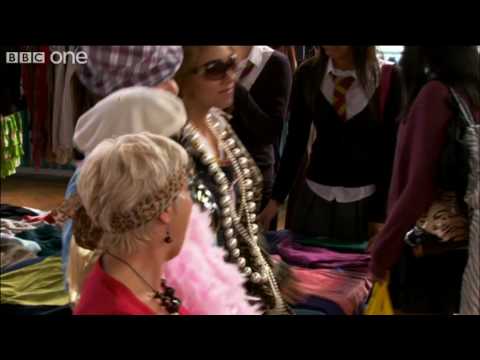 Showing Off at the Frock Swap - Waterloo Road - BBC One Showing Off at the Frock Swap - Waterloo Road - BBC One