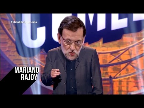 Rajoy en El Club de la Comedia #1