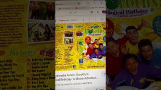 The Wiggles Dorothys Magical Adventure A Movie Adventure 2003 Vhs