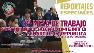 Segunda Mesa de Trabajo del Segundo Parlamento Abierto 2020 en el SENADO DE LA REPÚBLICA - 3/6