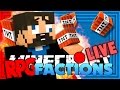 Minecraft: RPG Factions | TNT CANNON MACHINE GUN!! [10]