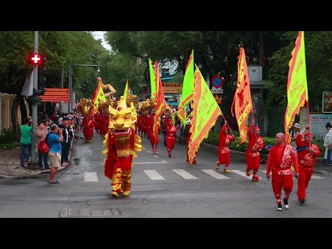Lễ Hội Diễu Hành Biểu Diễn Lân Sư Rồng Tái Hiện "Tết Nguyên Tiêu" Của Người Hoa Quận 5 - Phần 1