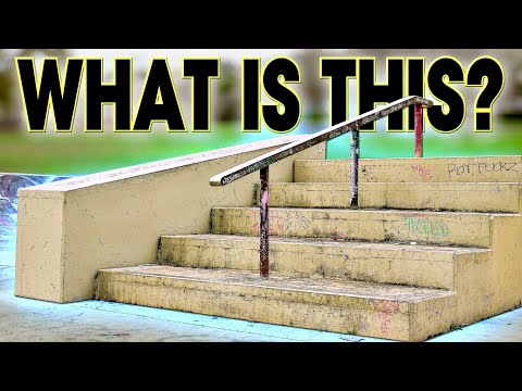 THE BEST-TERRIBLE SKATEPARK EVER?!