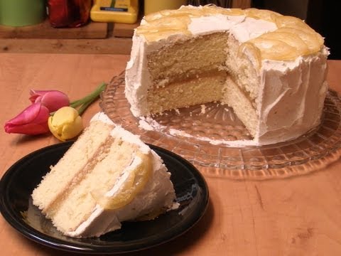 Video Lemon Cake Recipe From Scratch Layers Video Lemon Cake Recipe From Scratch Layers