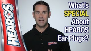 High Fidelity-Series Long-Term Earplugs (1 Pair)