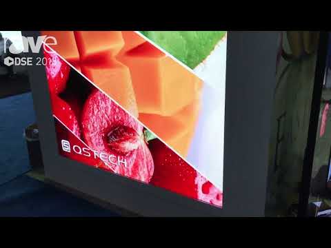 DSE 2018: QSTECH Announces High Brightness LED Display For Indoor Use