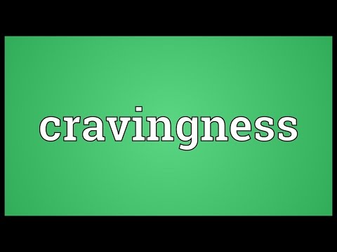 Header of cravingness