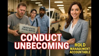 Usps Employees Get Written Up Why Doesnt Management?