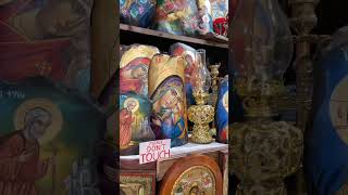 Афонская Церковная Лавка Греция  Athos Church Shop Greece #Shorts