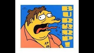 The Simpsons Burps Compilation