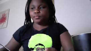 Mukbang With Marshae