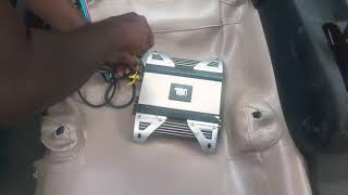 INDICA VISTA READY MADE LAMINATED FLOOR MAT INSTALLED BY MARIYA MODERN CAR ACCESSORIES